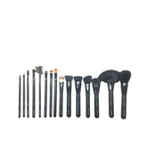 MOI-PINCÉIS PROFISSIONAIS E ESTOJO PARA PINCÉIS 15 pcs.-DrShampoo - Perfumaria e Cosmética